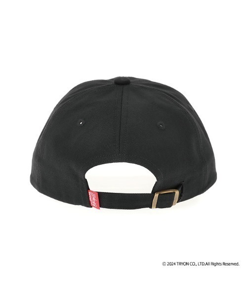 Manhattan Portage(マンハッタンポーテージ)の「THERASHER 6Panel Cap(キャップ・メンズ・ネイビー/ブラック・FREE)」の5枚目の写真