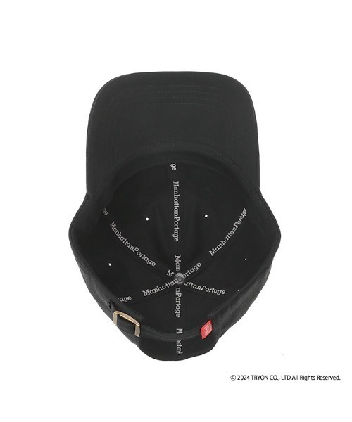 Manhattan Portage(マンハッタンポーテージ)の「THERASHER 6Panel Cap(キャップ・メンズ・ネイビー/ブラック・FREE)」の6枚目の写真