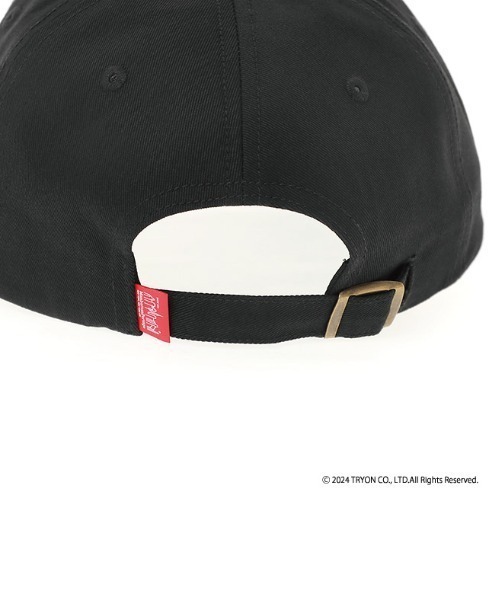 Manhattan Portage(マンハッタンポーテージ)の「THERASHER 6Panel Cap(キャップ・メンズ・ネイビー/ブラック・FREE)」の7枚目の写真