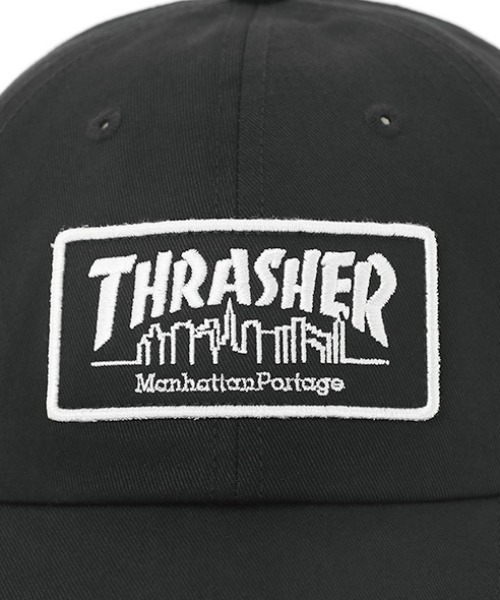Manhattan Portage(マンハッタンポーテージ)の「THERASHER 6Panel Cap(キャップ・メンズ・ネイビー/ブラック・FREE)」の8枚目の写真