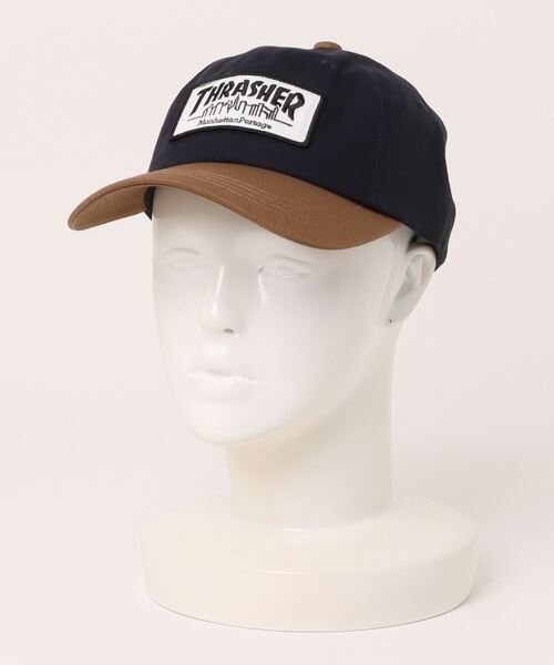 Manhattan Portage(マンハッタンポーテージ)の「THERASHER 6Panel Cap(キャップ・メンズ・ネイビー/ブラック・FREE)」の10枚目の写真