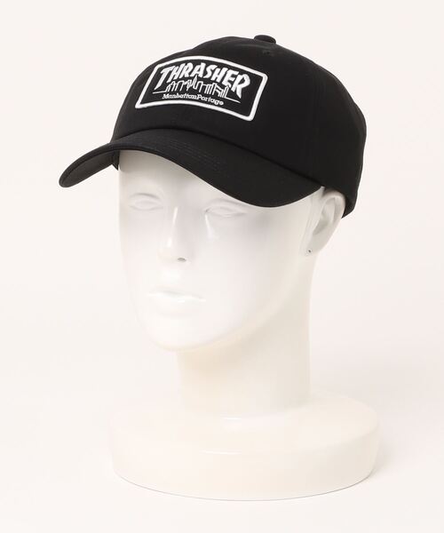 Manhattan Portage(マンハッタンポーテージ)の「THERASHER 6Panel Cap(キャップ・メンズ・ネイビー/ブラック・FREE)」の11枚目の写真