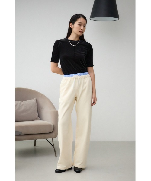 セール】ダブルウエストスウェットパンツ（スウェットパンツ）｜AZUL