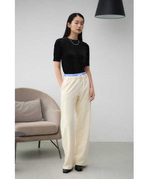 セール】ダブルウエストスウェットパンツ（スウェットパンツ）｜AZUL