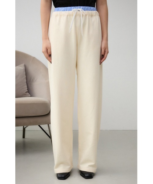 セール】ダブルウエストスウェットパンツ（スウェットパンツ）｜AZUL