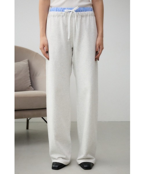 セール】ダブルウエストスウェットパンツ（スウェットパンツ）｜AZUL