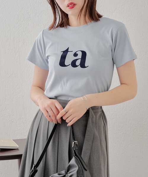 セール】半袖ロゴT（Tシャツ/カットソー）｜Chico（チコ）の