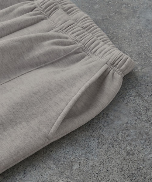 CIYOT（シヨウト）の「【CIYOT-シヨウト-】センタープリーツドローコードワイドスラックススウェットパンツ（スウェットパンツ・メンズ・ダークブラウン/ブラック/ライトグレー/グレー・L/M/S）」の9枚目の写真