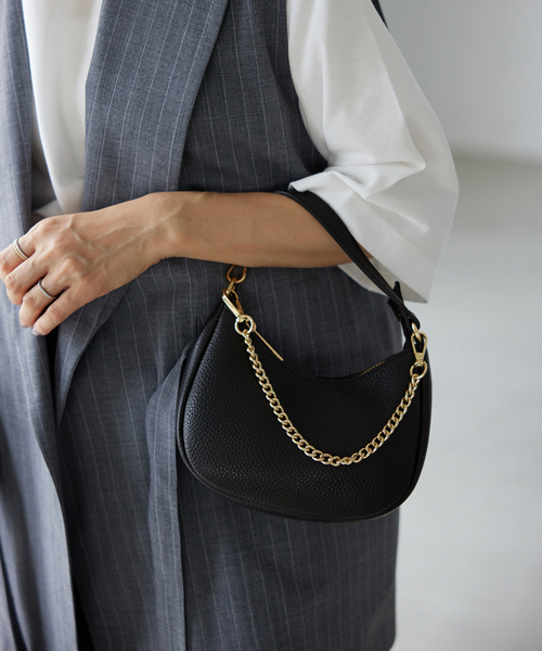 IENA（イエナ）の「AULENTTI/オウレンティ レザーミニBAG AN