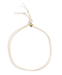 Esperanto | esperanto (エスペラント) /COTTON CORD ANKLET(アンクレット)
