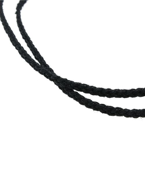 Esperanto（エスペラント）の「esperanto (エスペラント) / コード アンクレット（アンクレット・メンズ・サックスブルー/イエロー/その他1/その他2/その他3/ブラウン/オフホワイト/ブルー/グリーン/レッド/ブラック/シルバー/ゴールド/ネイビー/ダークグリーン系・ONE SIZE）」の16枚目の写真