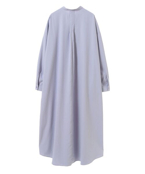 CRAFT STANDARD BOUTIQUE（クラフトスタンダードブティック）の「デシンフリルワンピース　◆（シャツワンピース・レディース・パープル/グリーン/オフホワイト/ブラック・FREE）」の19枚目の写真