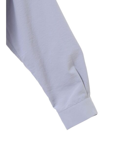 CRAFT STANDARD BOUTIQUE（クラフトスタンダードブティック）の「デシンフリルワンピース　◆（シャツワンピース・レディース・パープル/グリーン/オフホワイト/ブラック・FREE）」の21枚目の写真