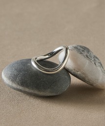 ROZY（ロージィー）の「【SV】シルバーウェーブリング（リング）」