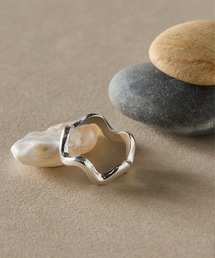 ROZY | 【SV】シルバーウェーブリング(リング)