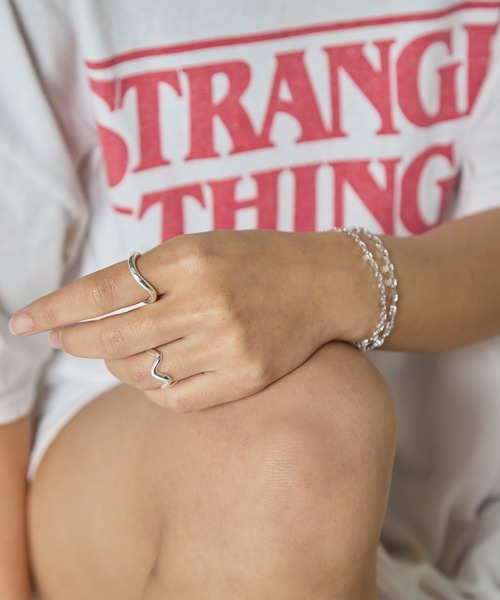 ROZY（ロージィー）の「【SV】シルバーウェーブリング（リング・レディース・シルバー系2/シルバー系1・#11）」の13枚目の写真