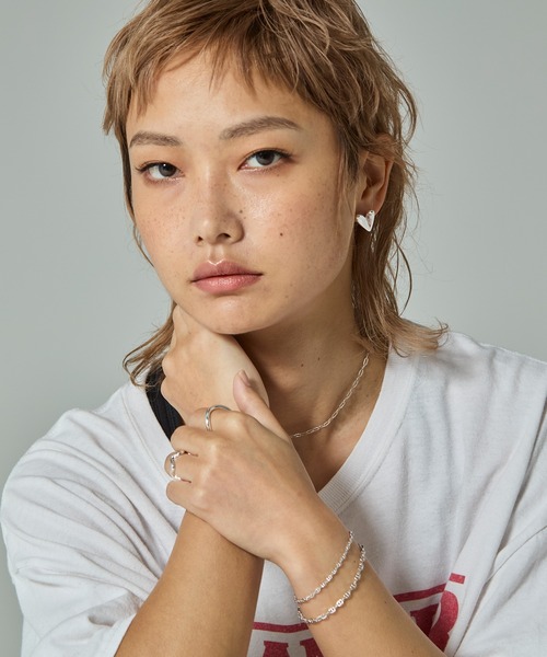 ROZY（ロージィー）の「【SV】シルバーウェーブリング（リング・レディース・シルバー系2/シルバー系1・#11）」の15枚目の写真