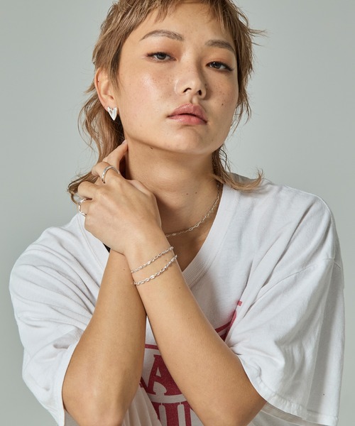 ROZY（ロージィー）の「【SV】シルバーウェーブリング（リング・レディース・シルバー系2/シルバー系1・#11）」の16枚目の写真