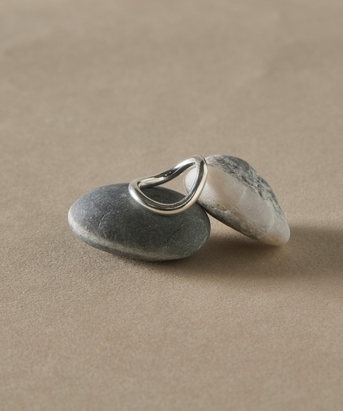 ROZY（ロージィー）の「【SV】シルバーウェーブリング（リング・レディース・シルバー系2/シルバー系1・#11）」の18枚目の写真