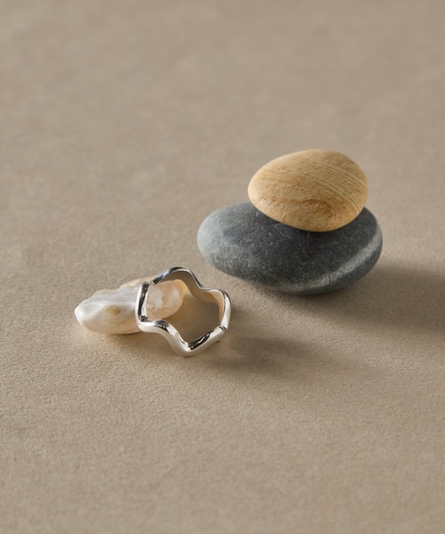 ROZY（ロージィー）の「【SV】シルバーウェーブリング（リング・レディース・シルバー系2/シルバー系1・#11）」の19枚目の写真