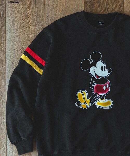【セール】【別注】Disney / SWEATSHIRT（スウェット）｜B:MING by BEAMS（ビーミングバイビームス） 7,260円