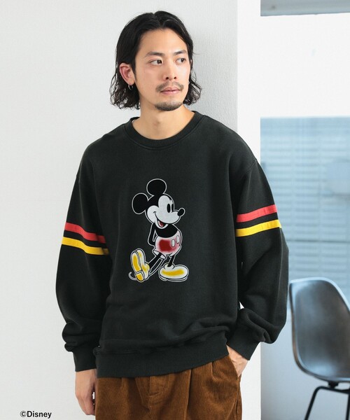 B:MING by BEAMS（ビーミングバイビームス）の「【別注】Disney / SWEATSHIRT（スウェット・メンズ・ブラック/ライトグレー・SMALL/MEDIUM/LARGE/X-LARGE）」の15枚目の写真