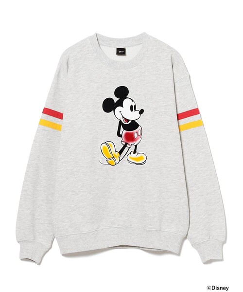 B:MING by BEAMS（ビーミングバイビームス）の「【別注】Disney / SWEATSHIRT（スウェット・メンズ・ブラック/ライトグレー・SMALL/MEDIUM/LARGE/X-LARGE）」の17枚目の写真
