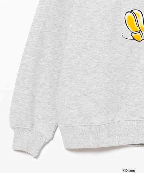 B:MING by BEAMS（ビーミングバイビームス）の「【別注】Disney / SWEATSHIRT（スウェット・メンズ・ブラック/ライトグレー・SMALL/MEDIUM/LARGE/X-LARGE）」の19枚目の写真