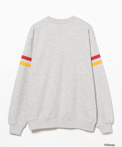 B:MING by BEAMS（ビーミングバイビームス）の「【別注】Disney / SWEATSHIRT（スウェット・メンズ・ブラック/ライトグレー・SMALL/MEDIUM/LARGE/X-LARGE）」の20枚目の写真