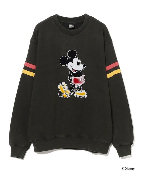 B:MING by BEAMS（ビーミングバイビームス）の「【別注】Disney / SWEATSHIRT（スウェット・メンズ・ブラック/ライトグレー・SMALL/MEDIUM/LARGE/X-LARGE）」の21枚目の写真