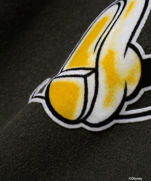 B:MING by BEAMS（ビーミングバイビームス）の「【別注】Disney / SWEATSHIRT（スウェット・メンズ・ブラック/ライトグレー・SMALL/MEDIUM/LARGE/X-LARGE）」の22枚目の写真