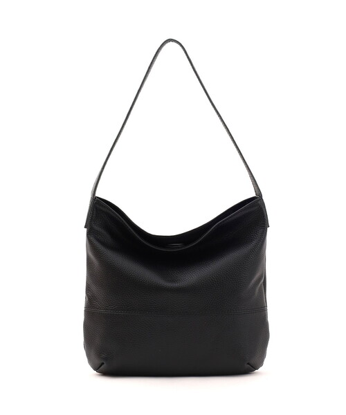 COOCO(クーコ)の「【牛革】シュリンクレザーシンプルワンショルダーバッグ(ショルダーバッグ・レディース・シルバー/オフホワイト/ダークブラウン/ブラック・FREE)」の13枚目の写真