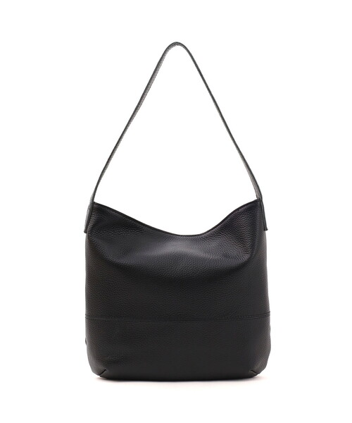 COOCO(クーコ)の「【牛革】シュリンクレザーシンプルワンショルダーバッグ(ショルダーバッグ・レディース・シルバー/オフホワイト/ダークブラウン/ブラック・FREE)」の15枚目の写真