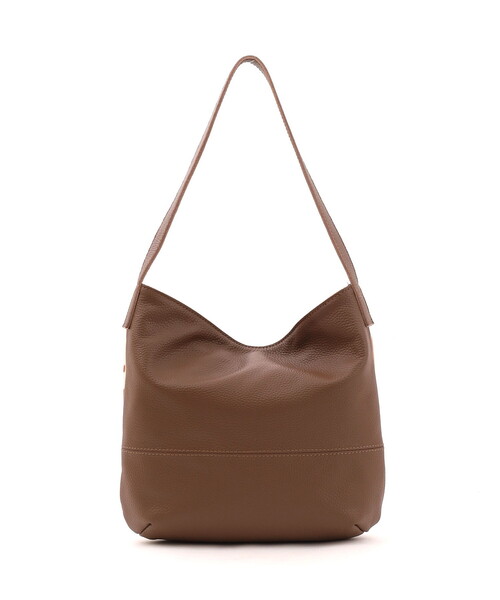 COOCO(クーコ)の「【牛革】シュリンクレザーシンプルワンショルダーバッグ(ショルダーバッグ・レディース・シルバー/オフホワイト/ダークブラウン/ブラック・FREE)」の17枚目の写真