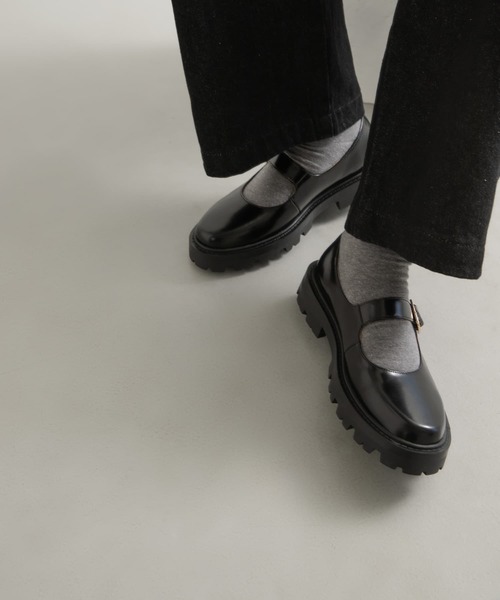 ARTESANOS(アルテサノス)の「ARTESANOS メリージェンレザーシューズ(その他シューズ・レディース・ブラック・36/37/38)」の3枚目の写真