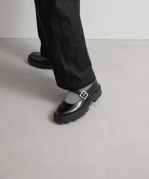 ARTESANOS(アルテサノス)の「ARTESANOS メリージェンレザーシューズ(その他シューズ・レディース・ブラック・36/37/38)」の6枚目の写真