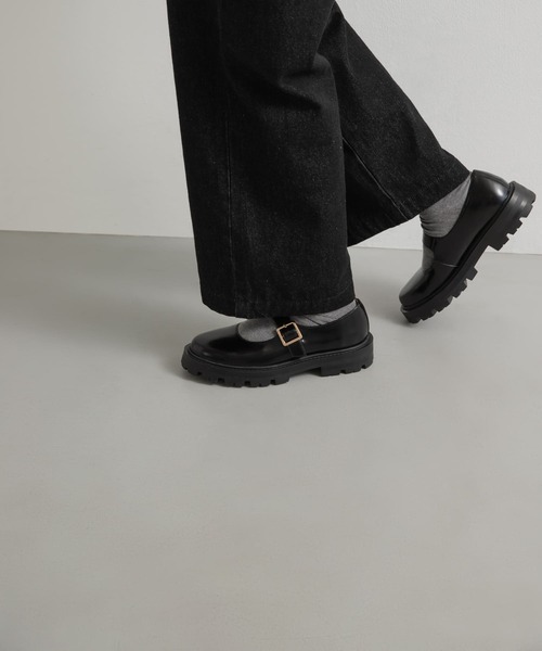 ARTESANOS(アルテサノス)の「ARTESANOS メリージェンレザーシューズ(その他シューズ・レディース・ブラック・36/37/38)」の9枚目の写真