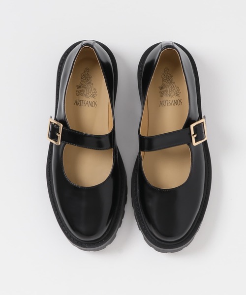 ARTESANOS(アルテサノス)の「ARTESANOS メリージェンレザーシューズ(その他シューズ・レディース・ブラック・36/37/38)」の16枚目の写真