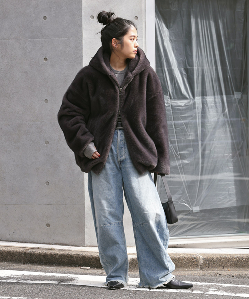 AP STUDIO（エーピーストゥディオ）の「追加ファーブルゾン（ブルゾン