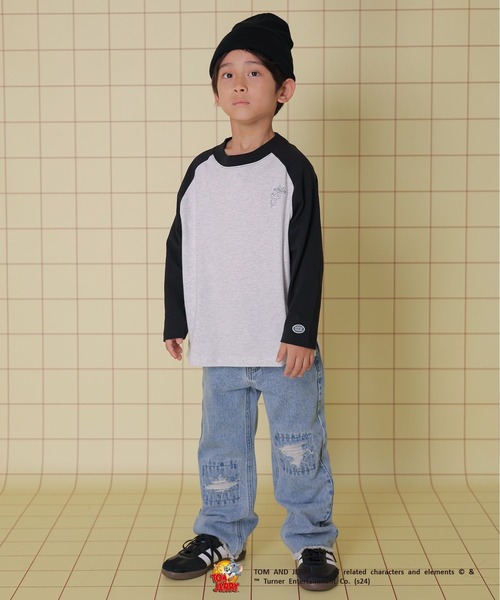 LEPSIM（レプシィム）の「【KIDS】【DISCUS／ディスカス】トム＊ジェリーロンT　144000（Tシャツ/カットソー・キッズ・ブルー/ブラック/レッド・140/120）」の6枚目の写真