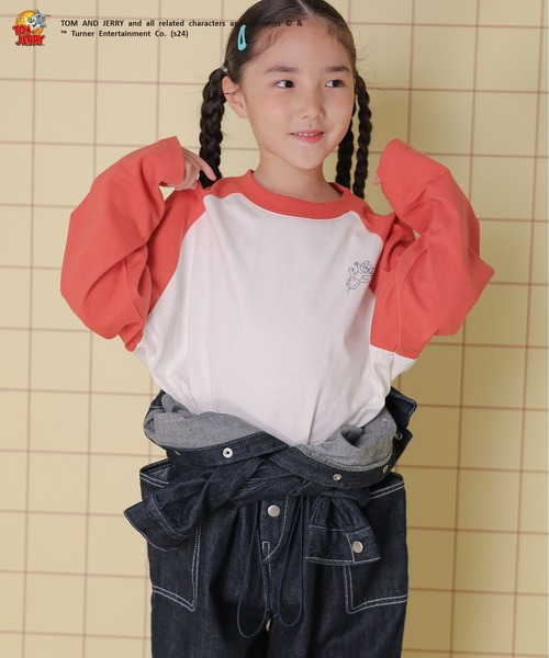 LEPSIM（レプシィム）の「【KIDS】【DISCUS／ディスカス】トム＊ジェリーロンT　144000（Tシャツ/カットソー・キッズ・ブルー/ブラック/レッド・140/120）」の9枚目の写真