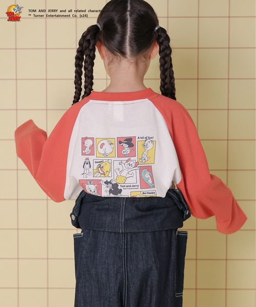 LEPSIM（レプシィム）の「【KIDS】【DISCUS／ディスカス】トム＊ジェリーロンT　144000（Tシャツ/カットソー・キッズ・ブルー/ブラック/レッド・140/120）」の10枚目の写真