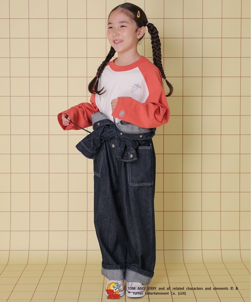 LEPSIM（レプシィム）の「【KIDS】【DISCUS／ディスカス】トム＊ジェリーロンT　144000（Tシャツ/カットソー・キッズ・ブルー/ブラック/レッド・140/120）」の11枚目の写真