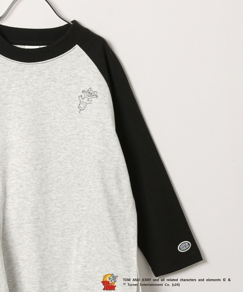 LEPSIM（レプシィム）の「【KIDS】【DISCUS／ディスカス】トム＊ジェリーロンT　144000（Tシャツ/カットソー・キッズ・ブルー/ブラック/レッド・140/120）」の15枚目の写真