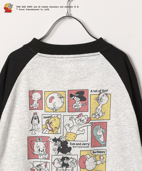 LEPSIM（レプシィム）の「【KIDS】【DISCUS／ディスカス】トム＊ジェリーロンT　144000（Tシャツ/カットソー・キッズ・ブルー/ブラック/レッド・140/120）」の18枚目の写真