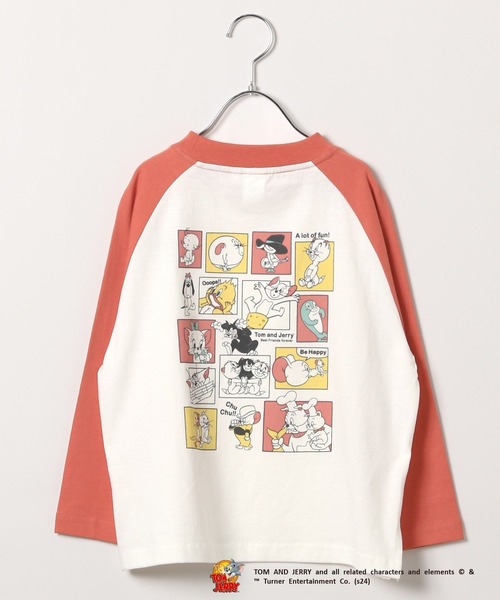 LEPSIM（レプシィム）の「【KIDS】【DISCUS／ディスカス】トム＊ジェリーロンT　144000（Tシャツ/カットソー・キッズ・ブルー/ブラック/レッド・140/120）」の22枚目の写真