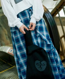 FREAK'S STORE | Kurt Wu/カート ウー 別注 broken heart knit BAG/ニットバッグ(トートバッグ)
