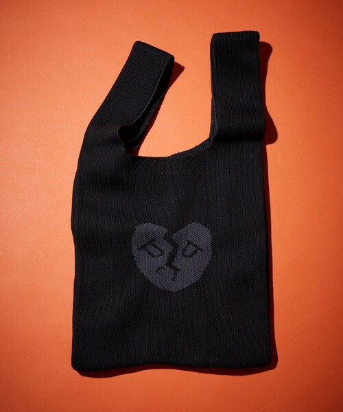 セール】Kurt Wu/カート ウー 別注 broken heart knit BAG