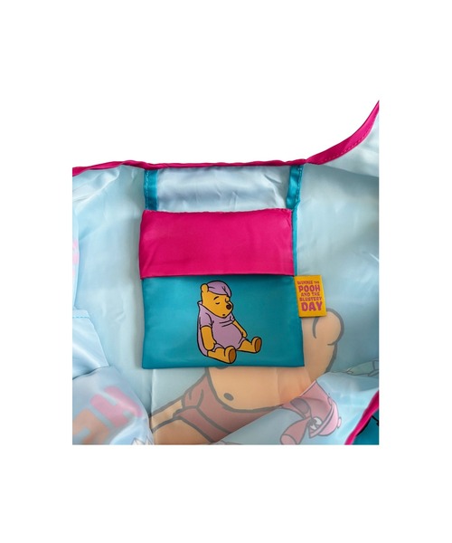 Disney（ディズニー）の「【 Disney 】 プーさん マルシェショッピングバッグ（エコバッグ/サブバッグ・レディース・ブルー/アイボリー・FREE）」の13枚目の写真