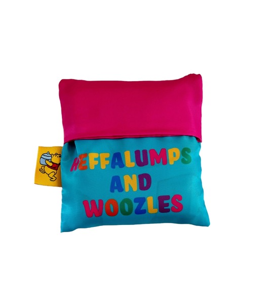 Disney（ディズニー）の「【 Disney 】 プーさん マルシェショッピングバッグ（エコバッグ/サブバッグ・レディース・ブルー/アイボリー・FREE）」の15枚目の写真